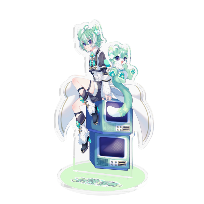 アクリルフィギュア - 100x100mm