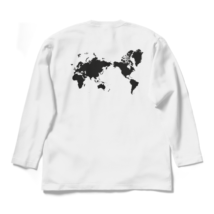 ロングスリーブTシャツ - L - ホワイト