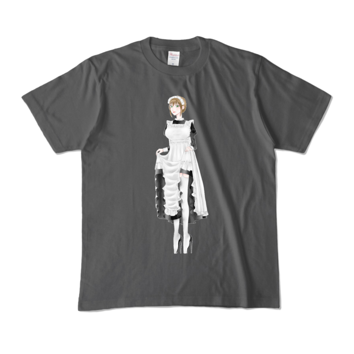 カラーTシャツ - M - チャコール (濃色)