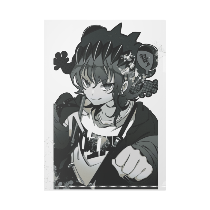クリアファイル - A4