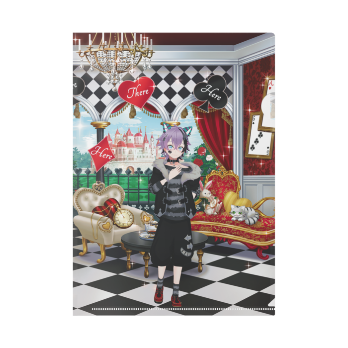 クリアファイル - A4