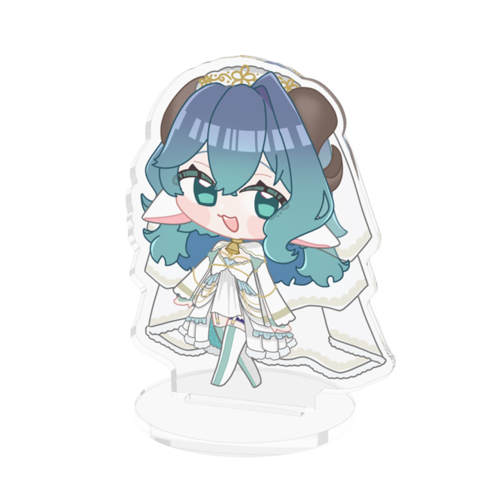 ちび眠雲口開け 70x70mm