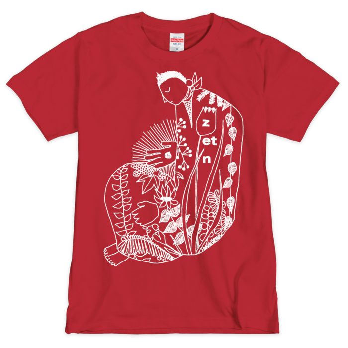 Tシャツ(シルクスクリーン印刷) - M - 1色(4)