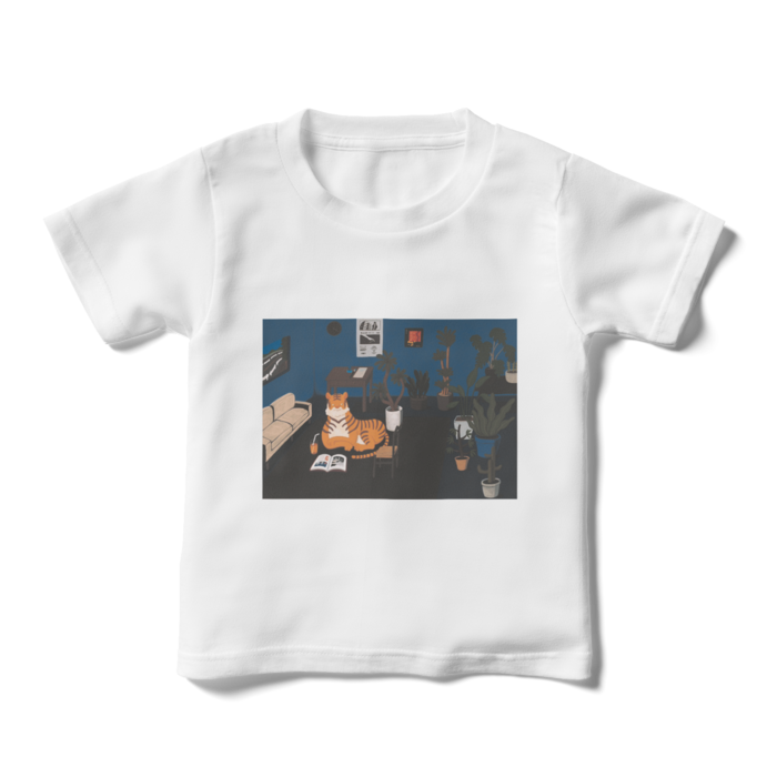 キッズTシャツ - 110cm - 正面