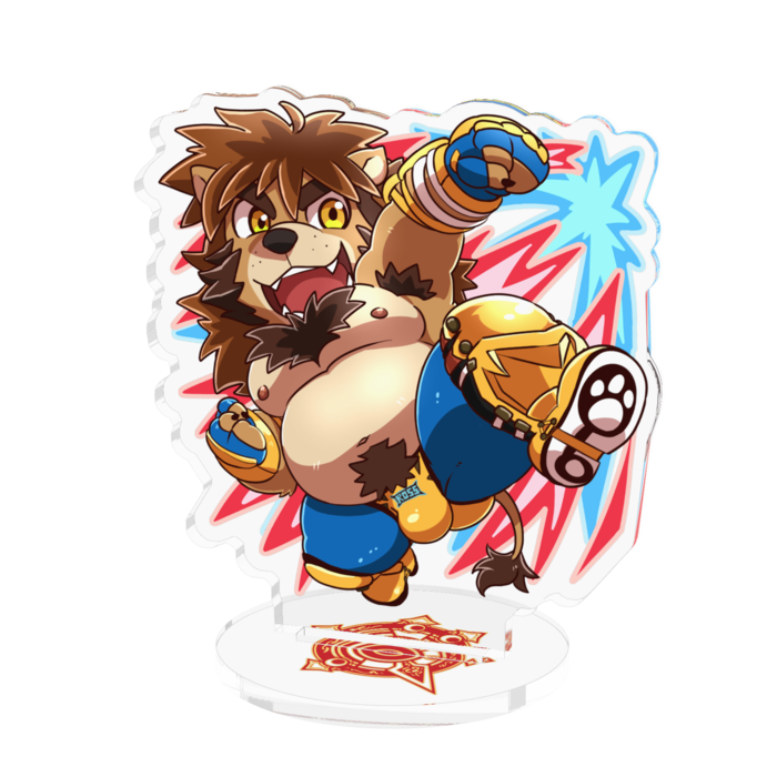 アクリルフィギュア - 70x70mm