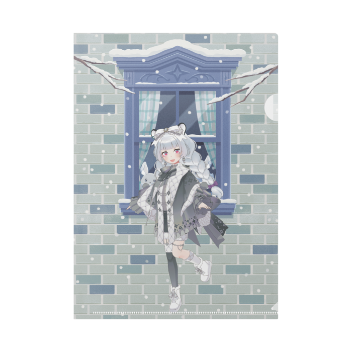 クリアファイル - A4