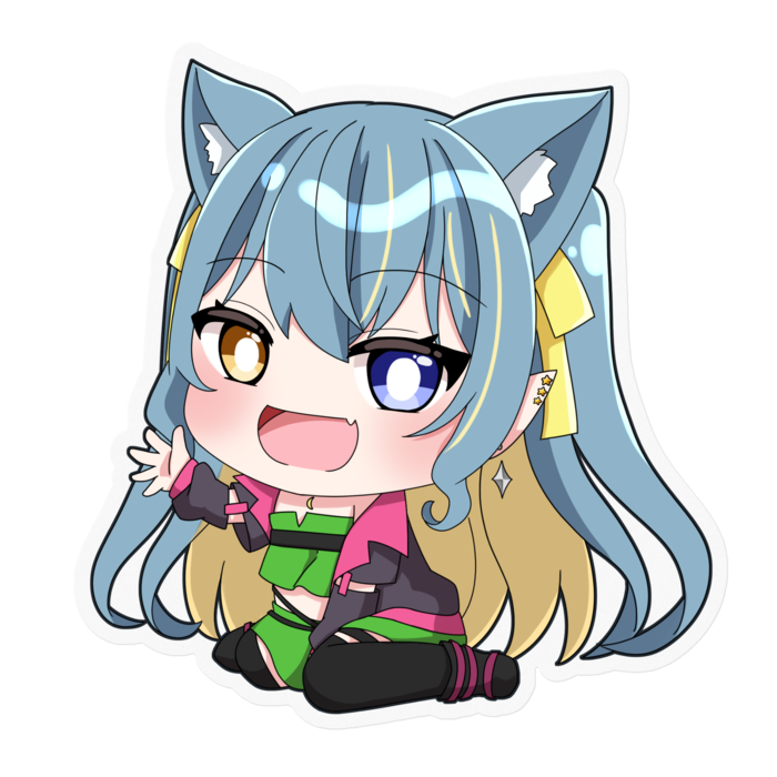笑顔 - 100 x 100 (mm)(2)