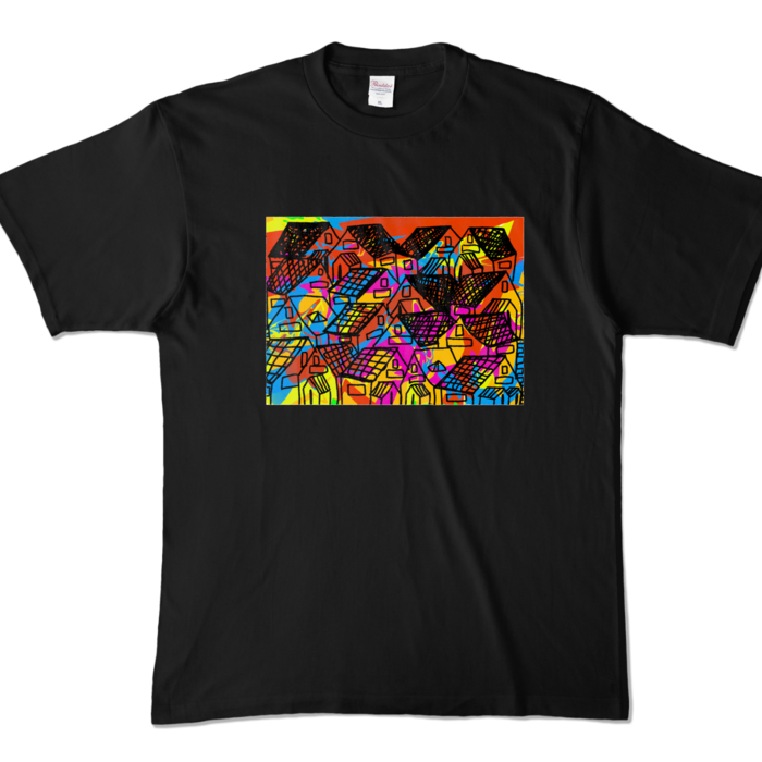 カラーTシャツ - XL - ブラック (濃色)