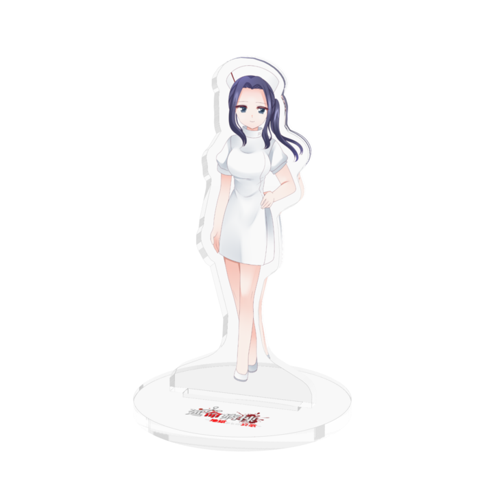 アクリルフィギュア - 70x70mm