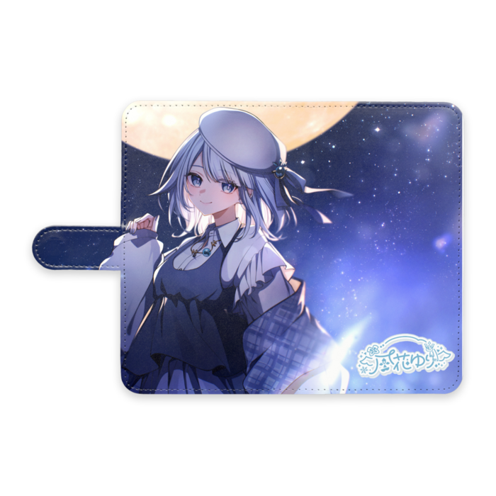 手帳型Androidケース - L - ストラップ穴 なし