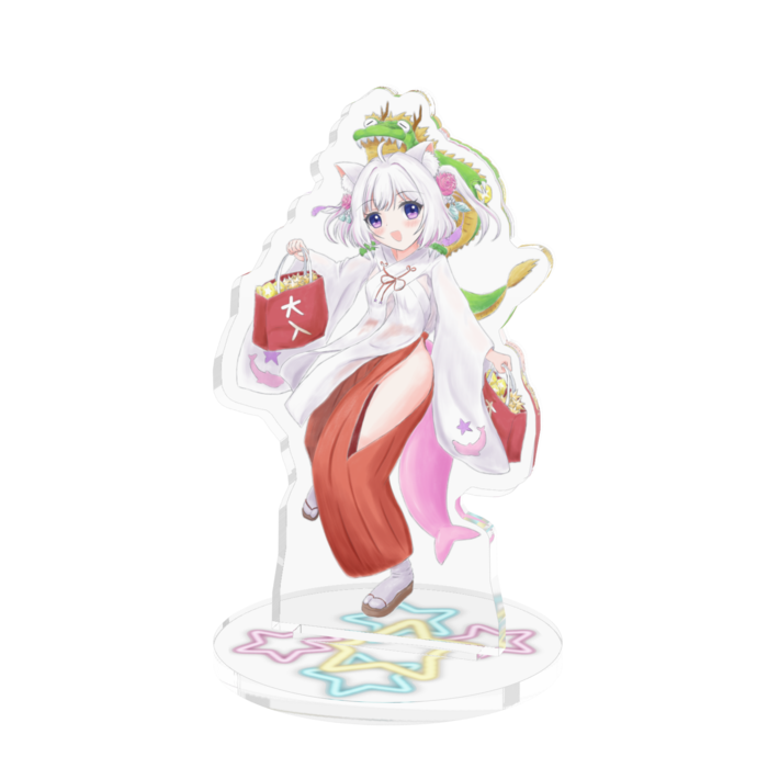 アクリルフィギュア - 70x70mm