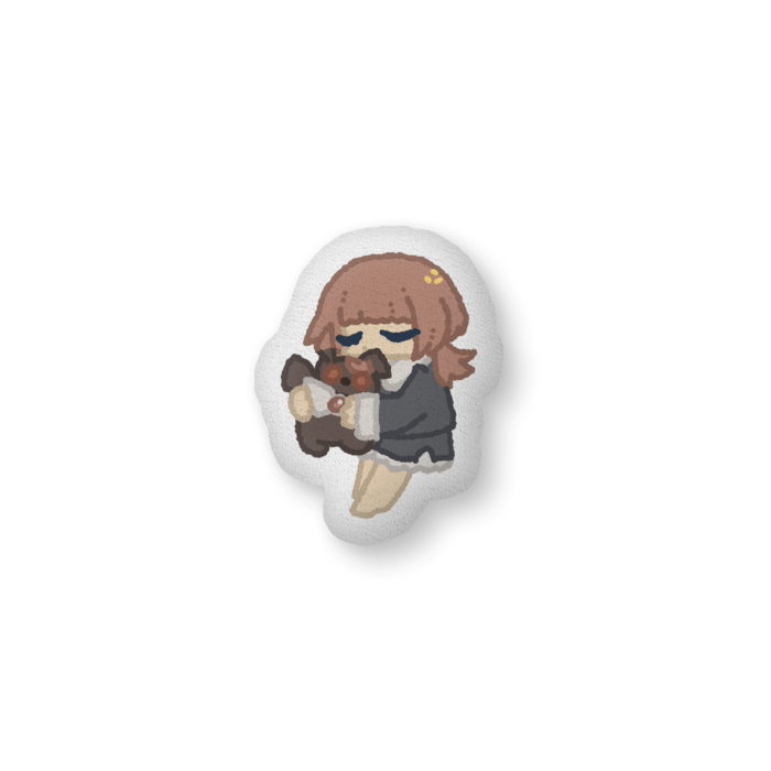 ふかふかクッション - 中（H36×W56cm） - 片面