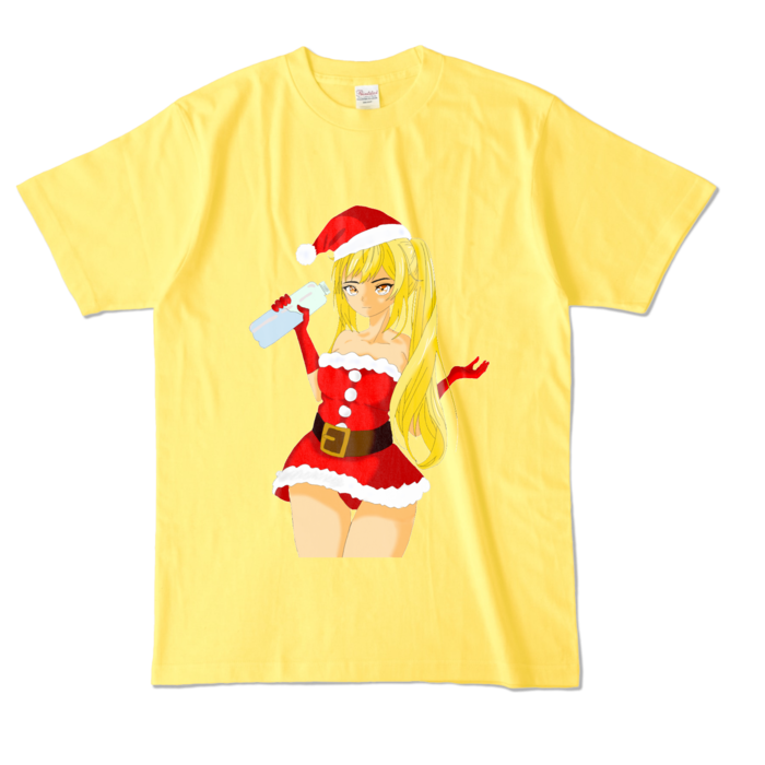 カラーTシャツ - L - イエロー (濃色)