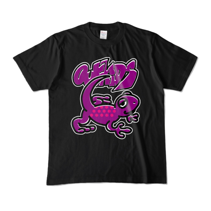 カラーTシャツ - M - ブラック (濃色)