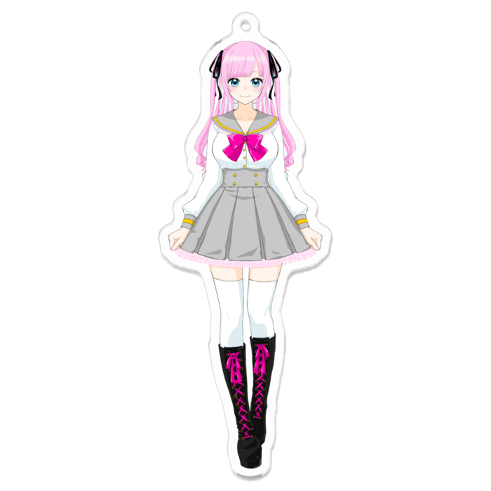 アクリルキーホルダー - 100 x 100 (mm)