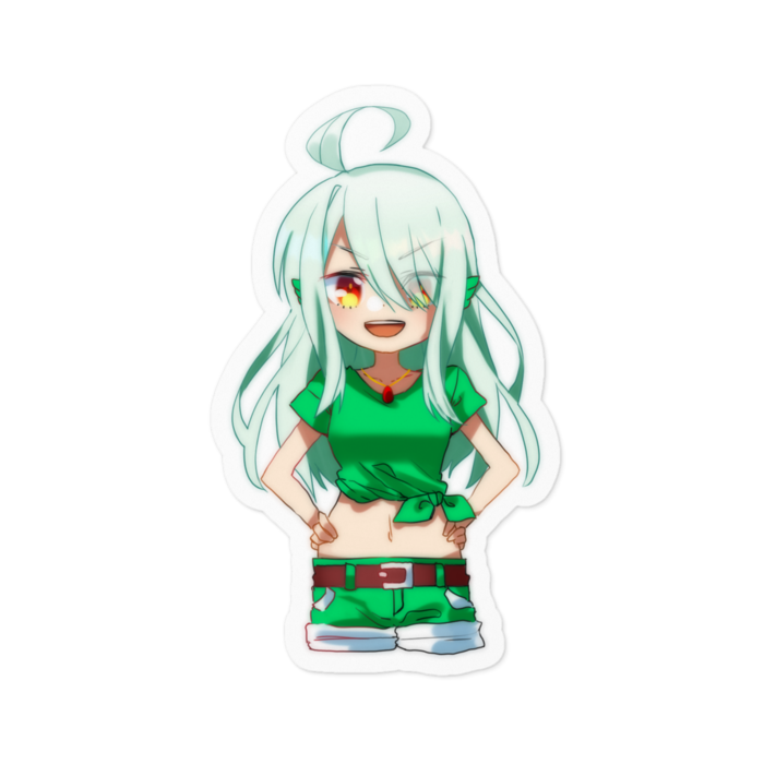 ステッカー - 100 x 100 (mm)