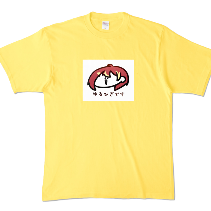 カラーTシャツ - XL - イエロー (濃色)