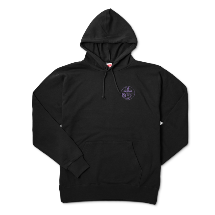 パーカー - XL - ブラック