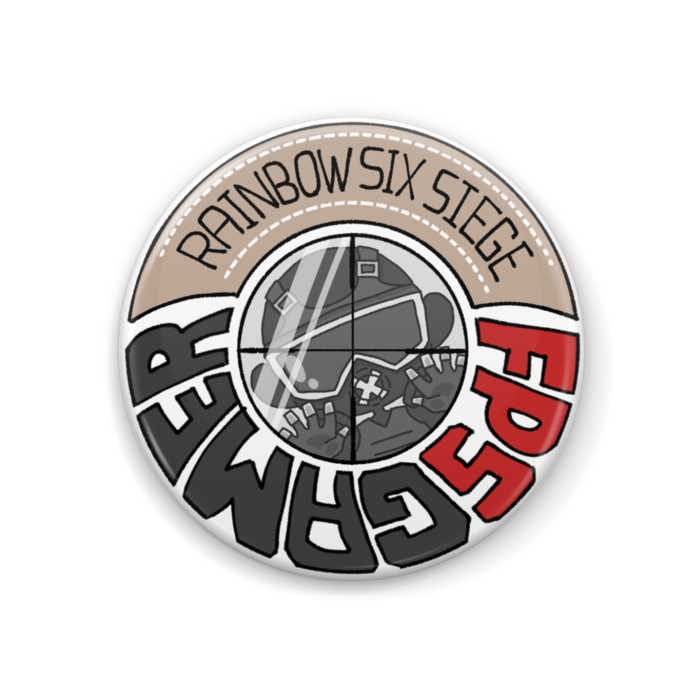 【ミュート】缶バッジ - 44mm