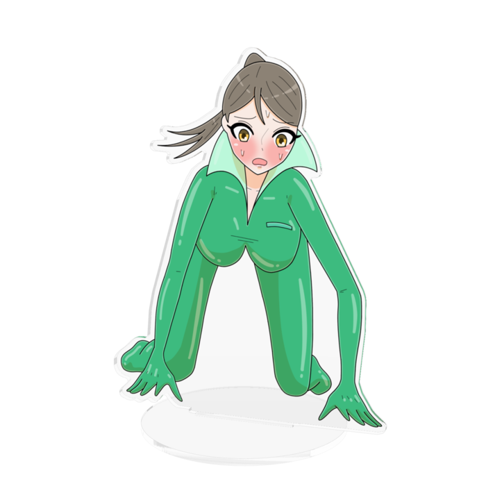 アクリルフィギュア - 160x160mm