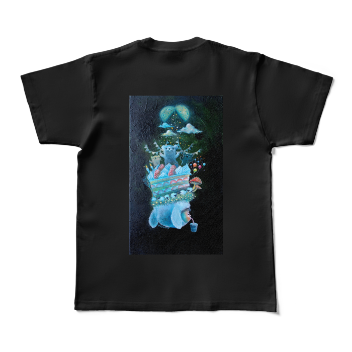 カラーTシャツ - M - ブラック (濃色)