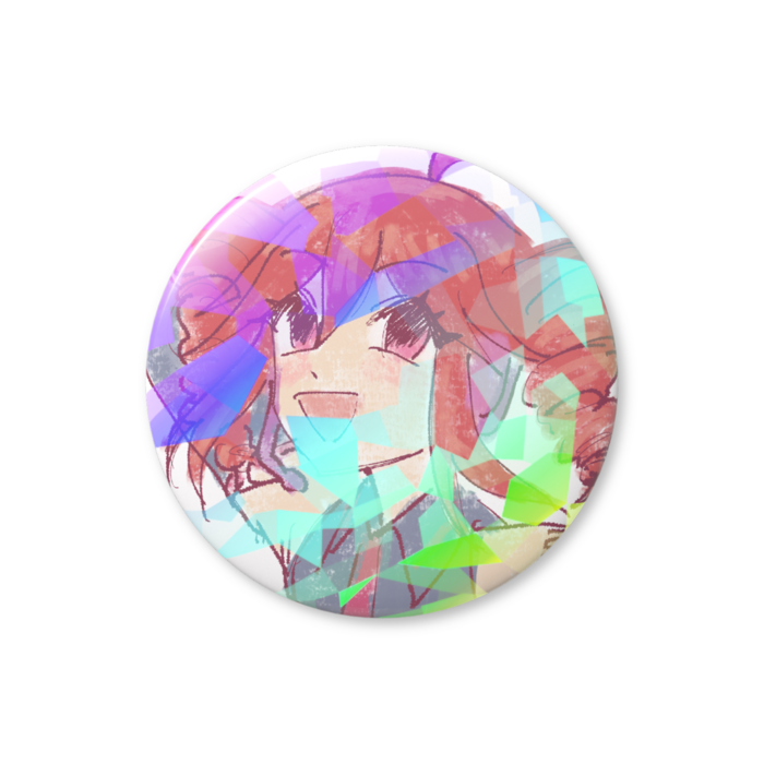 ホログラム缶バッジ - 44mm