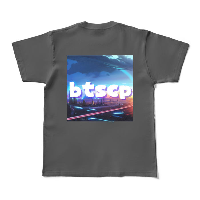 カラーTシャツ - M - チャコール (濃色)