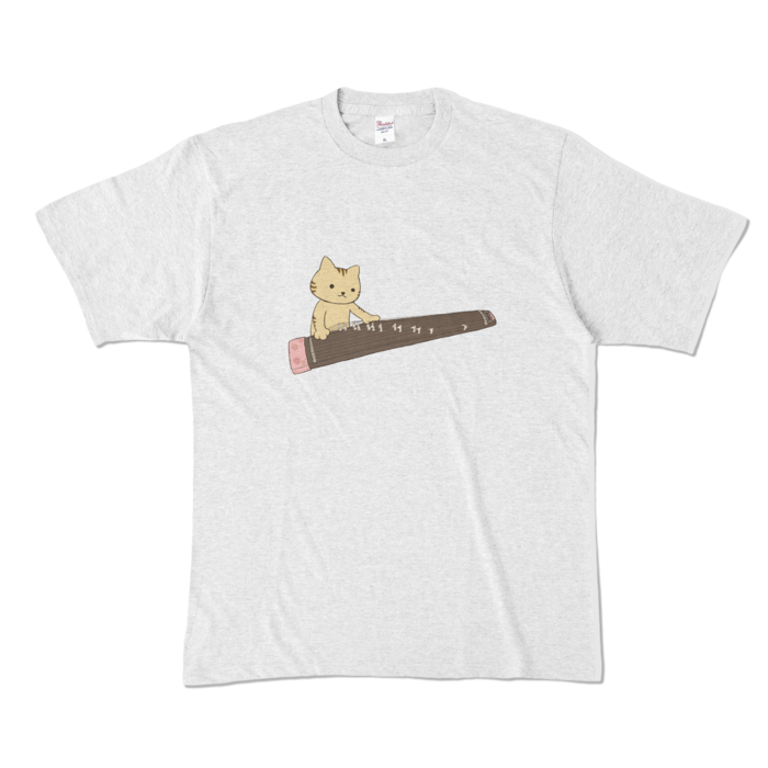 カラーTシャツ - XL - アッシュ (淡色)