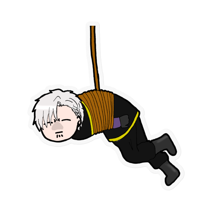 ステッカー - 100 x 100 (mm)(1)