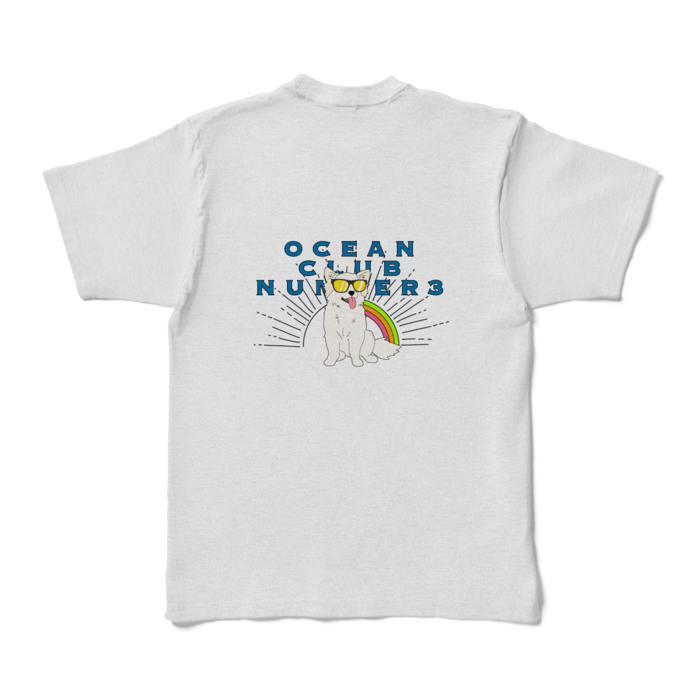 カラーTシャツ - XL - アッシュ (淡色)