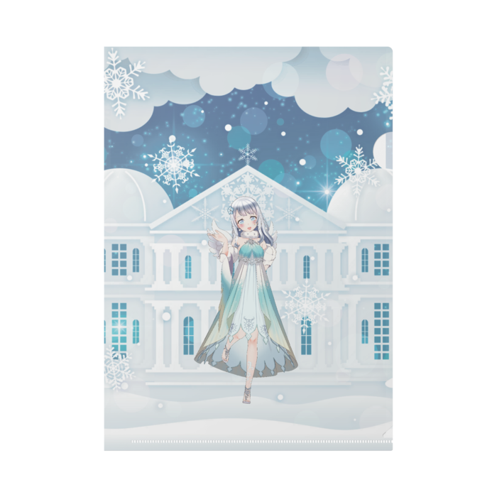 クリアファイル - A4