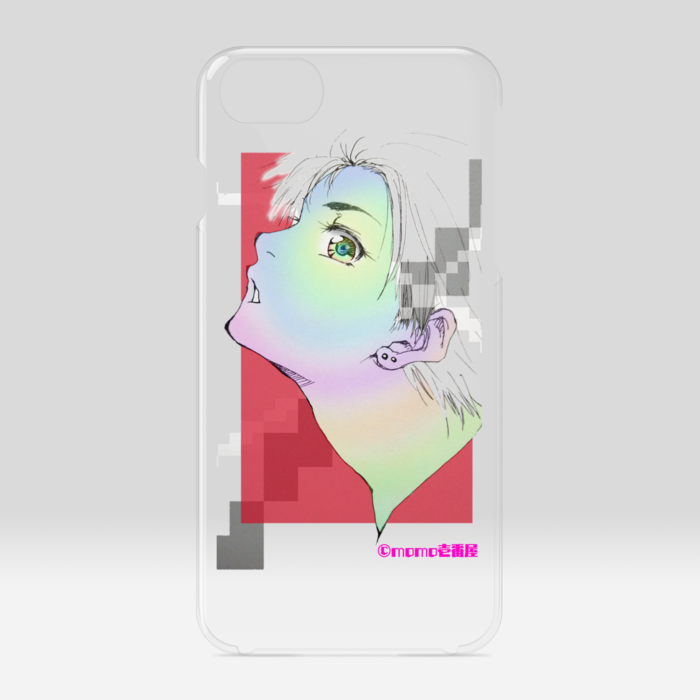 クリアiPhoneケース - iPhone 6 / 7 / 8 / SE2