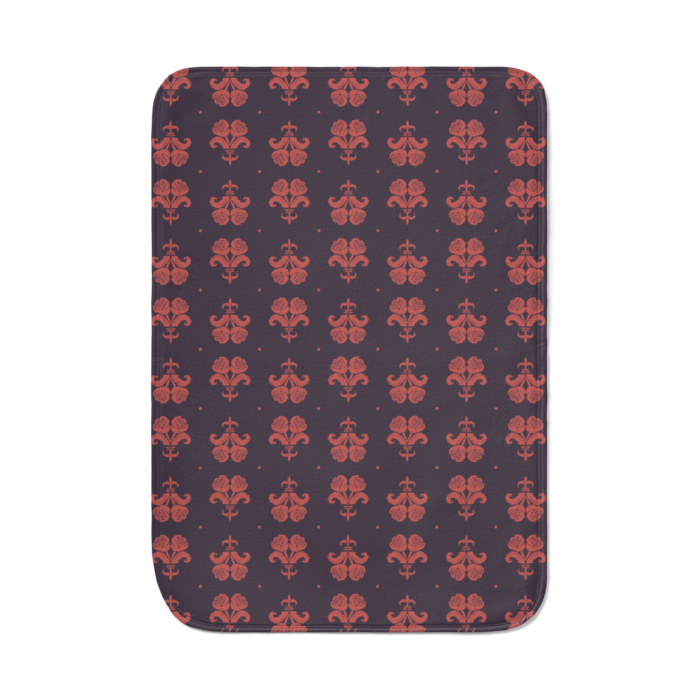 ブランケット - 700 x 1000 (mm)（5）紫と赤