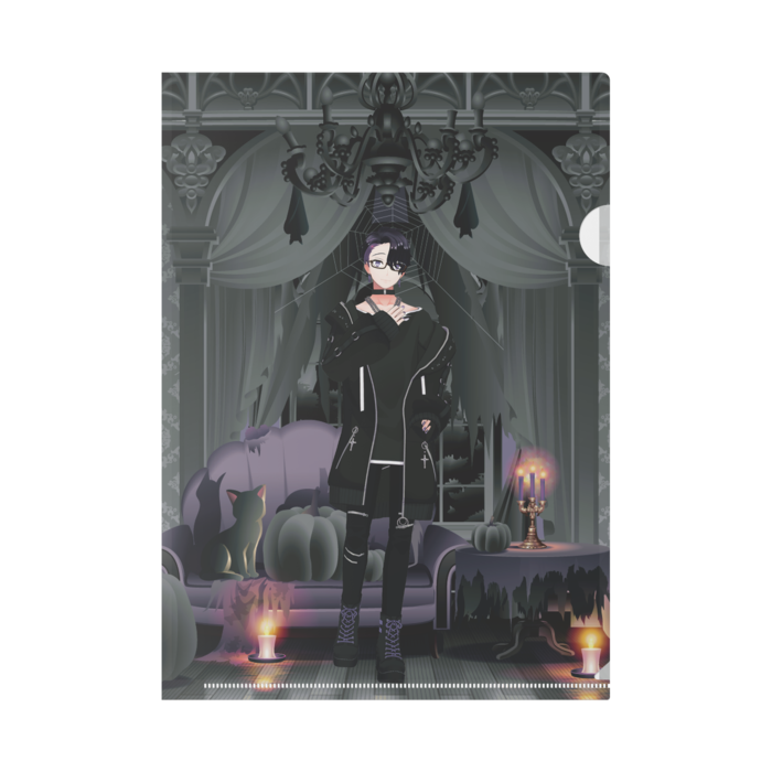 クリアファイル - A4