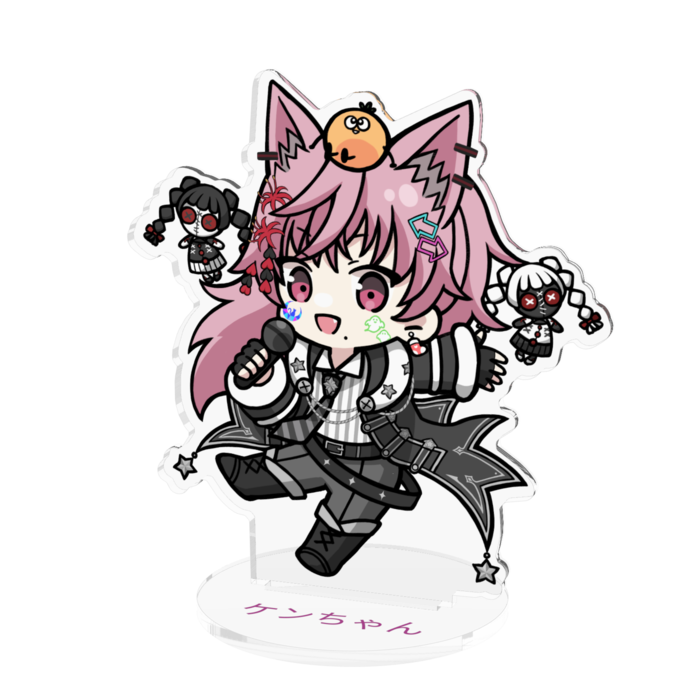 アクリルフィギュア - 100x100mm