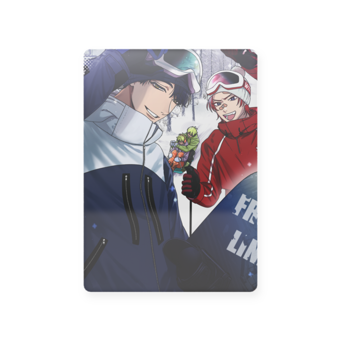 スキー合宿＆湯けむり事件 - トレカ（63 × 88mm）