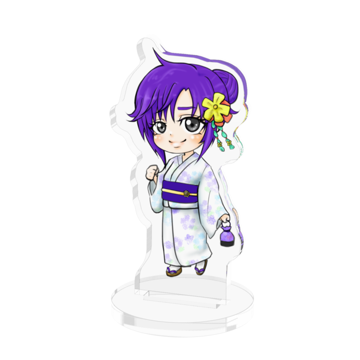 アクリルフィギュア - 50x50mm