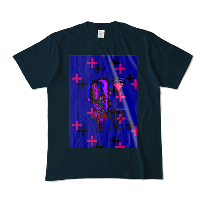 カラーTシャツ - M - ネイビー (濃色)