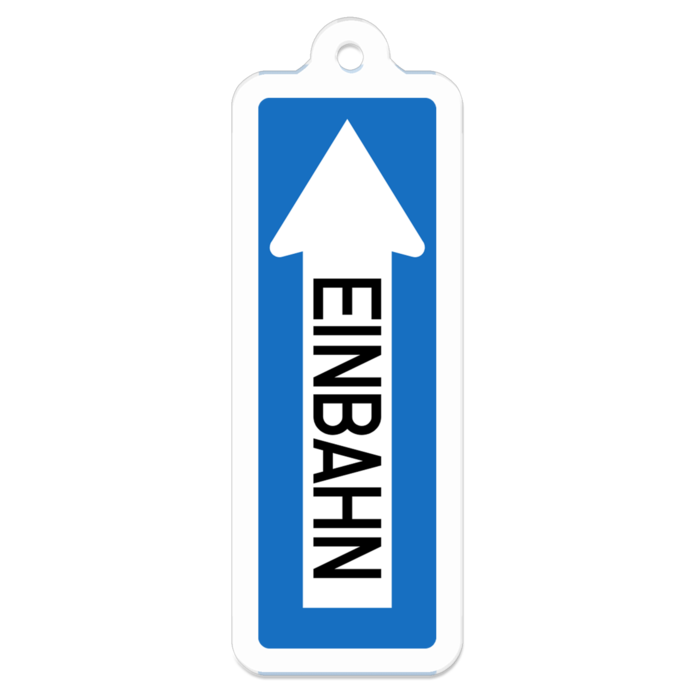 【オーストリア】EINBAHN - 50 x 50 (mm)