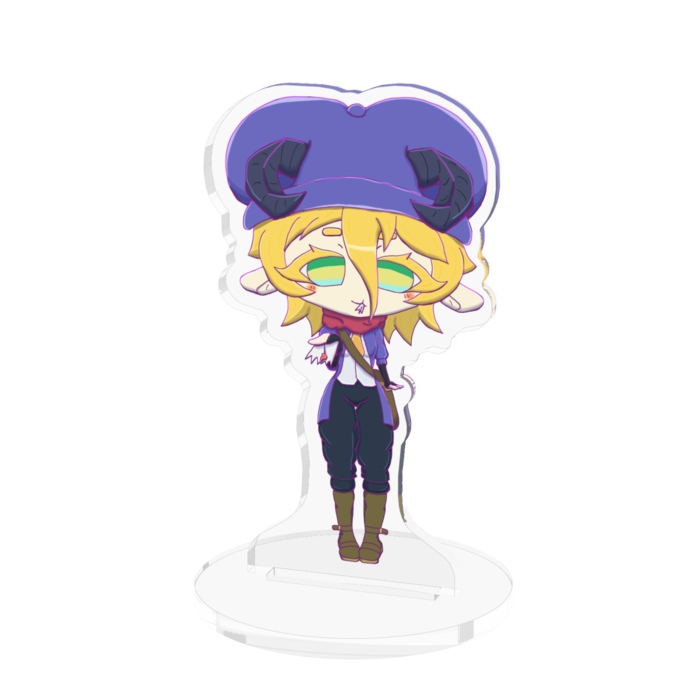 アクリルフィギュア - 70x70mm