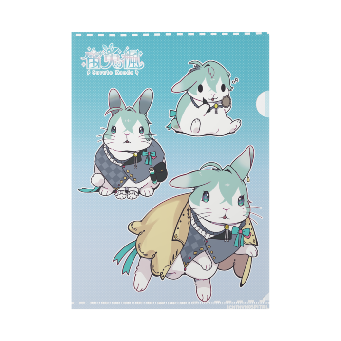 クリアファイル - A4