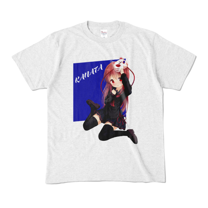 カラーTシャツ - M - アッシュ (淡色)