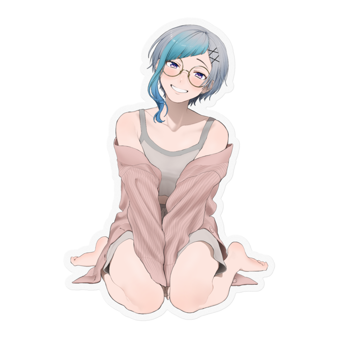 ステッカー - 100 x 100 (mm)