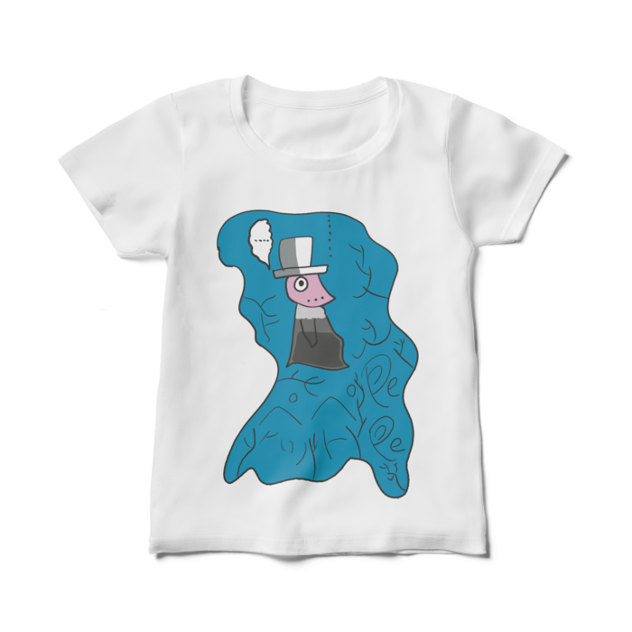 レディースTシャツ - M - 白