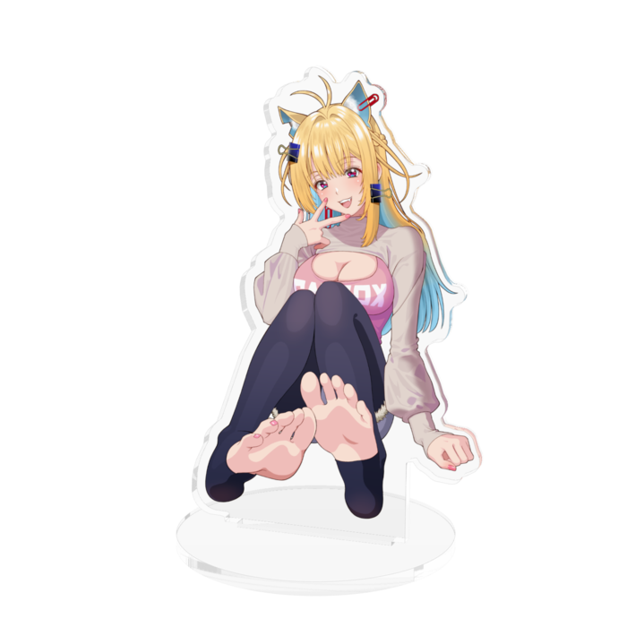 アクリルフィギュア - 100x100mm