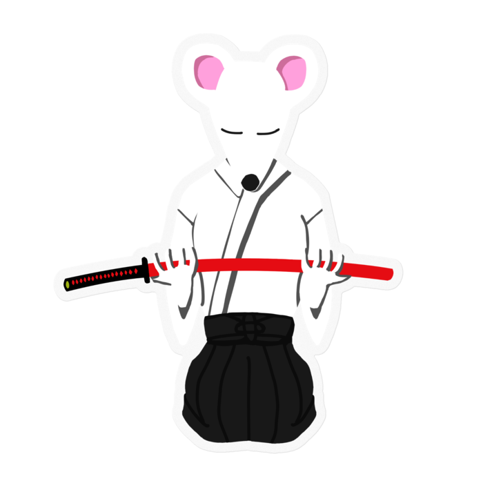 ステッカー - 100 x 100 (mm)