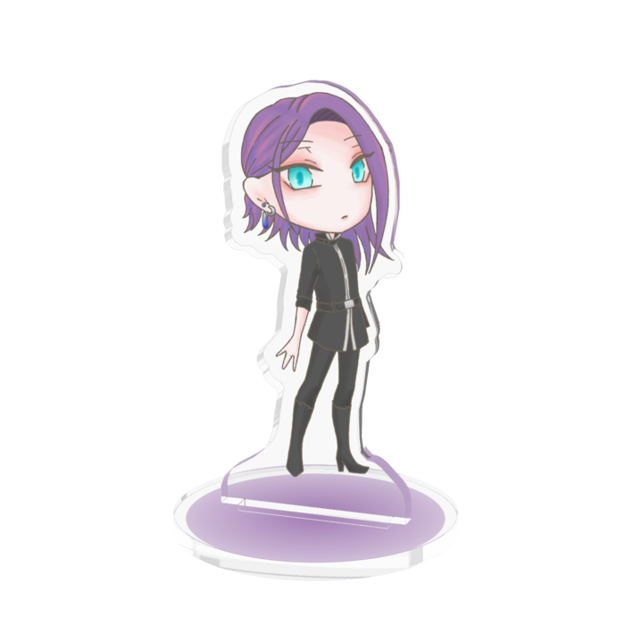 アクリルフィギュア - 70x70mm