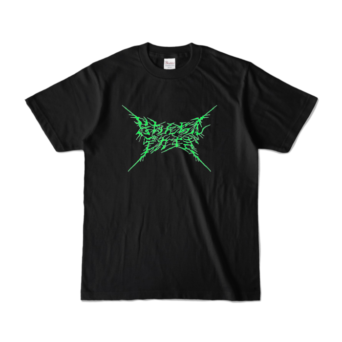 カラーTシャツ - S - ブラック (濃色)