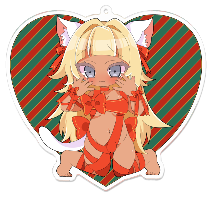 アクリルキーホルダー - 100 x 100 (mm)