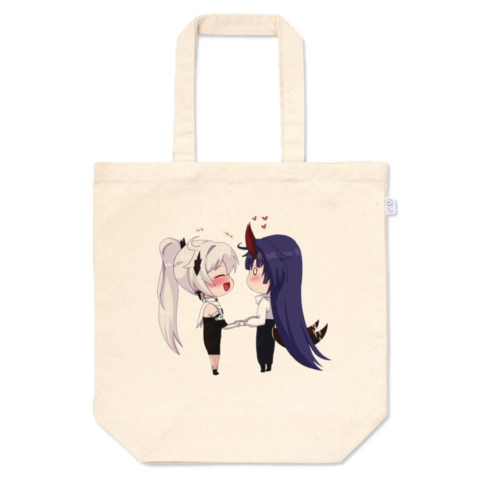 トートバッグ - M - プリント面積中